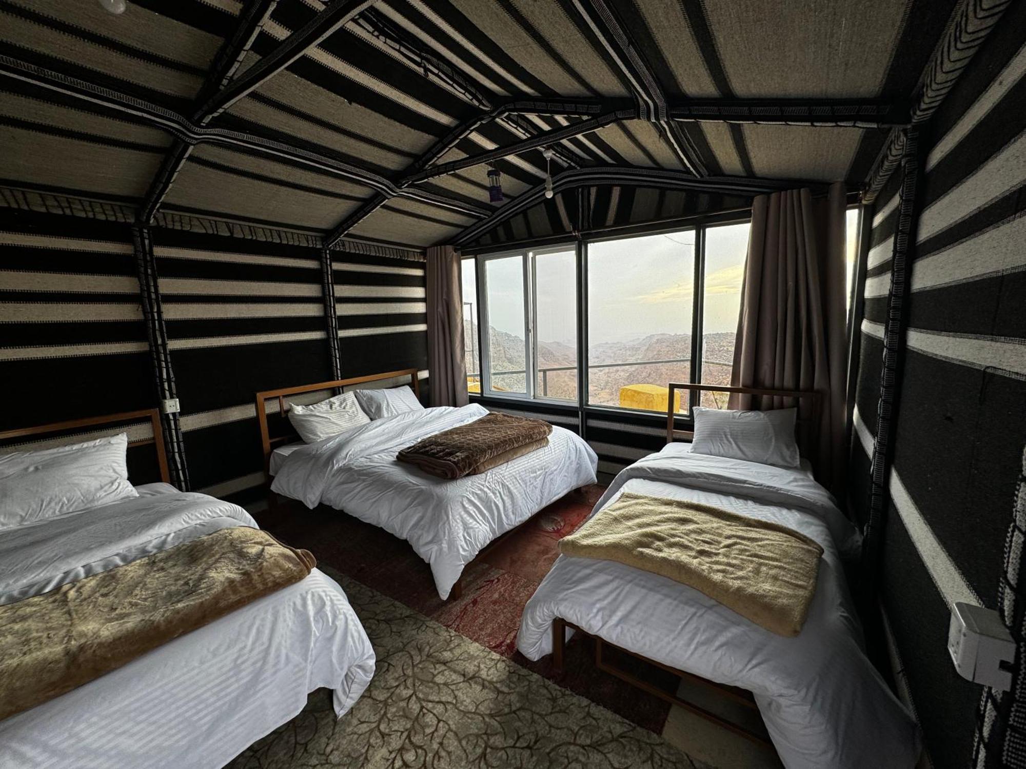 Wild Dana Eco Lodge- Hotel-Eco-Camp Esterno foto